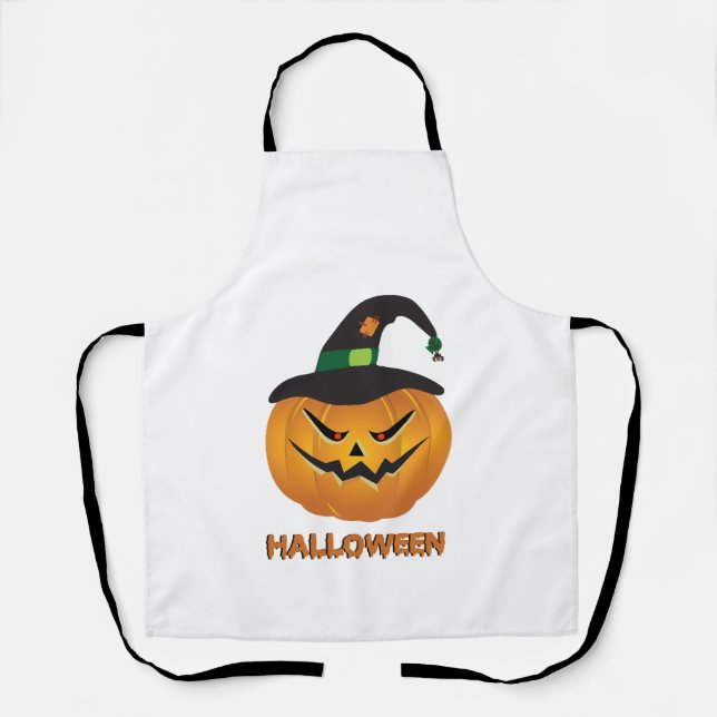 Halloween  Halloweentee  halloween party ideas  Apron (Front)