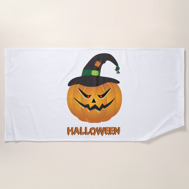 Halloween  Halloweentee  halloween party ideas  Beach Towel (Front)