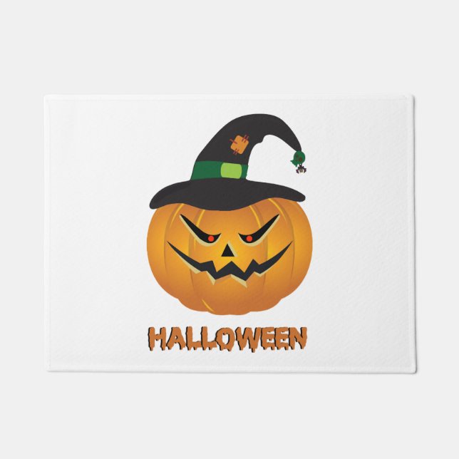 Halloween  Halloweentee  halloween party ideas  Doormat (Front)
