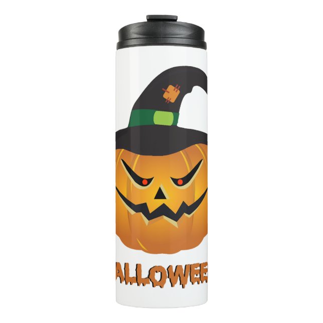 Halloween  Halloweentee  halloween party ideas  Thermal Tumbler (Front)