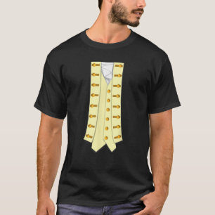 Halloween Hamilton Costume Tee Shirt