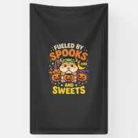 Halloween Hamster Fuelled By Spooks And Sweets_1