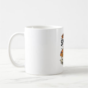 Halloween Hamster Fuelled By Spooks Funny Cute_1 Coffee Mug