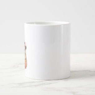 Halloween Hamster Large Coffee Mug