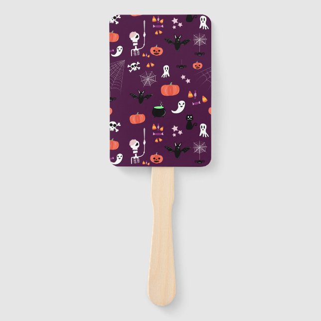 Halloween Hand Fan (Front)