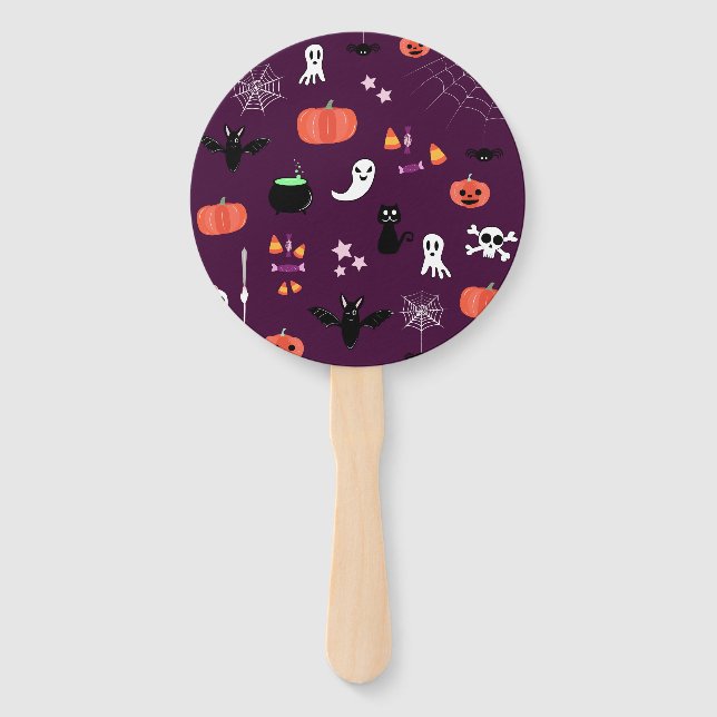 Halloween Hand Fan (Front)