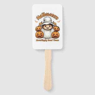 Halloween                                          hand fan