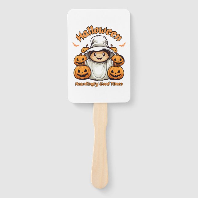 Halloween                                          hand fan (Front)