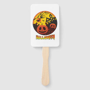 HALLOWEEN                                  HAND FAN