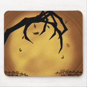 Halloween Hand Mouse Mat