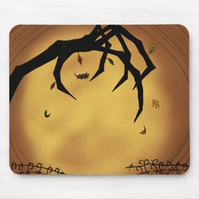Halloween Hand Mouse Mat (Front)