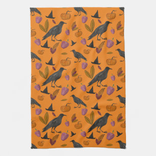 Halloween Hand Towel