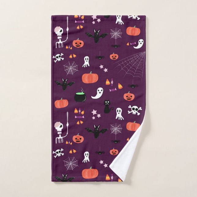 Halloween Hand Towel (Hand Towel)