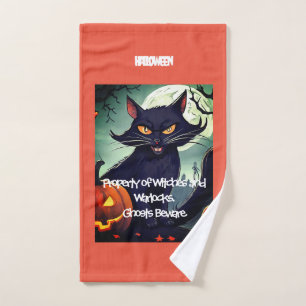 Halloween Hand Towel