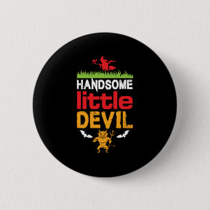 Halloween Handsome Little Birthday 6 Cm Round Badge