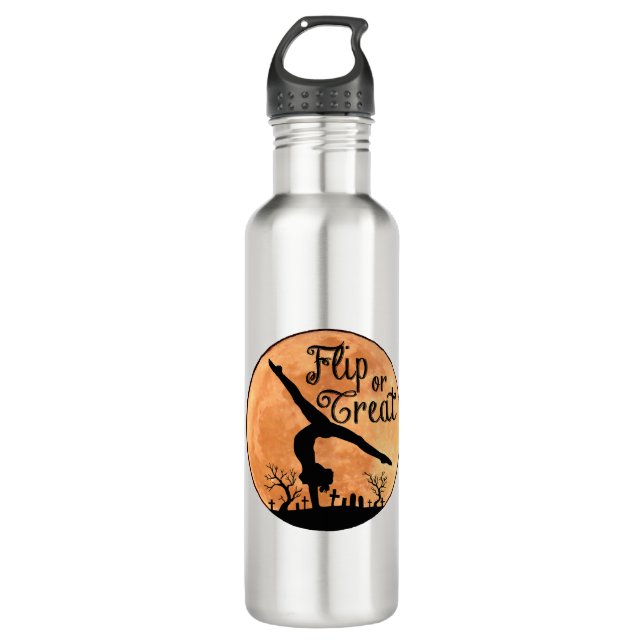 Halloween Handstands 710 Ml Water Bottle (Front)
