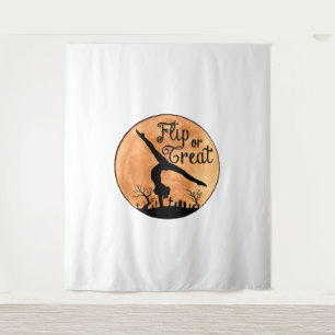 Halloween Handstands Tapestry