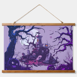 HALLOWEEN HANGING TAPESTRY