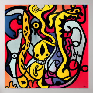 Halloween Hangover Poster