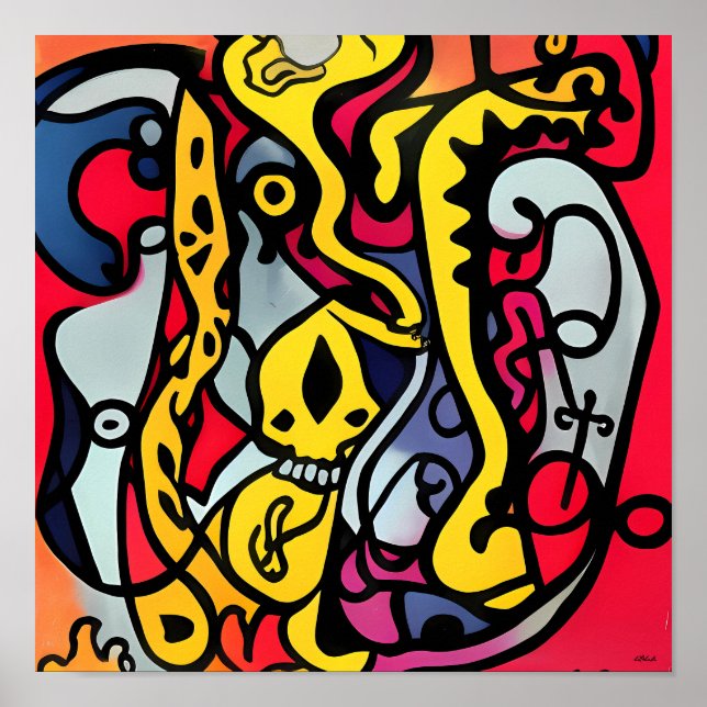 Halloween Hangover Poster (Front)