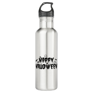 Halloween Happy   710 Ml Water Bottle