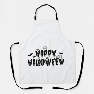 Halloween Happy Apron