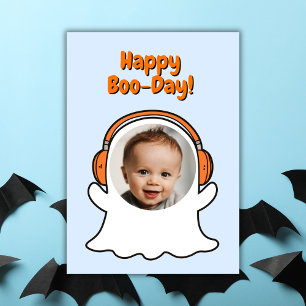 Halloween Happy Birthday Card