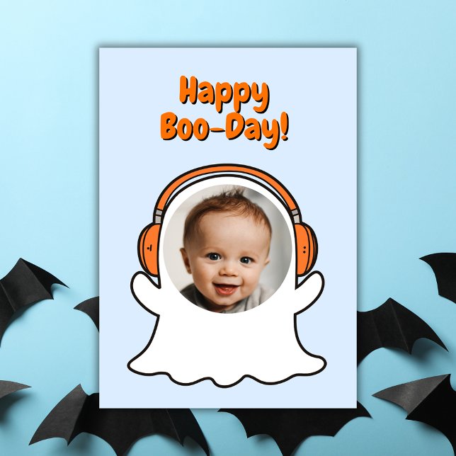 Halloween Happy Birthday Card (Creator Uploaded)
