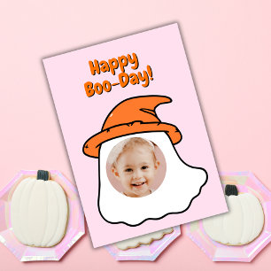Halloween Happy Birthday Card