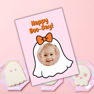 Halloween Happy Birthday Card