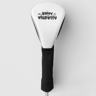 Halloween Happy Golf Head Cover