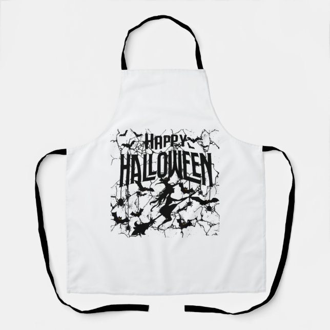 Halloween Happy Halloween   Apron (Front)