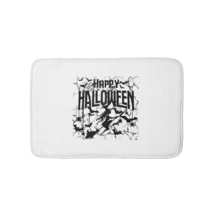 Halloween Happy Halloween Bath Mat