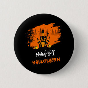 Halloween Happy Halloween Birthday 6 Cm Round Badge
