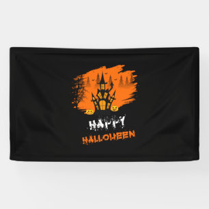 Halloween Happy Halloween Birthday Banner