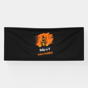 Halloween Happy Halloween Birthday Banner
