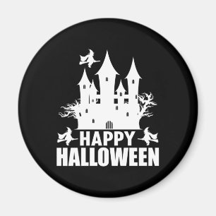 Halloween Happy Halloween Birthday Magnet