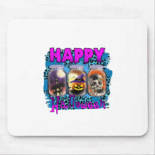 Halloween Happy Halloween Birthday Mouse Mat