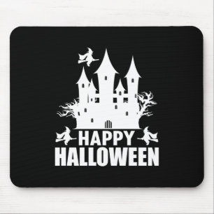 Halloween Happy Halloween Birthday Mouse Mat