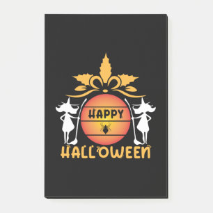 Halloween Happy Halloween Birthday Post-it Notes