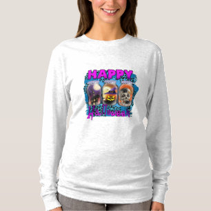 Halloween Happy Halloween Birthday T-Shirt