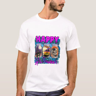 Halloween Happy Halloween Birthday T-Shirt