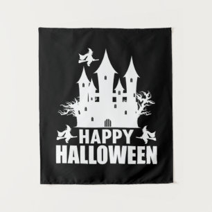 Halloween Happy Halloween Birthday Tapestry