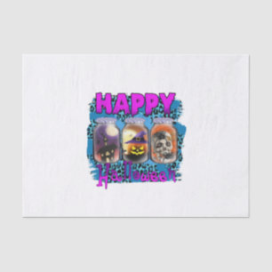 Halloween Happy Halloween Birthday Tissue Paper