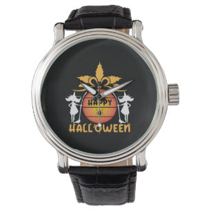 Halloween Happy Halloween Birthday Watch
