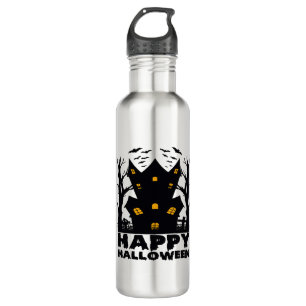 Halloween ( Happy Halloween House) 710 Ml Water Bottle