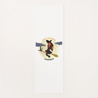 Halloween - Happy Halloween! Yoga Mat