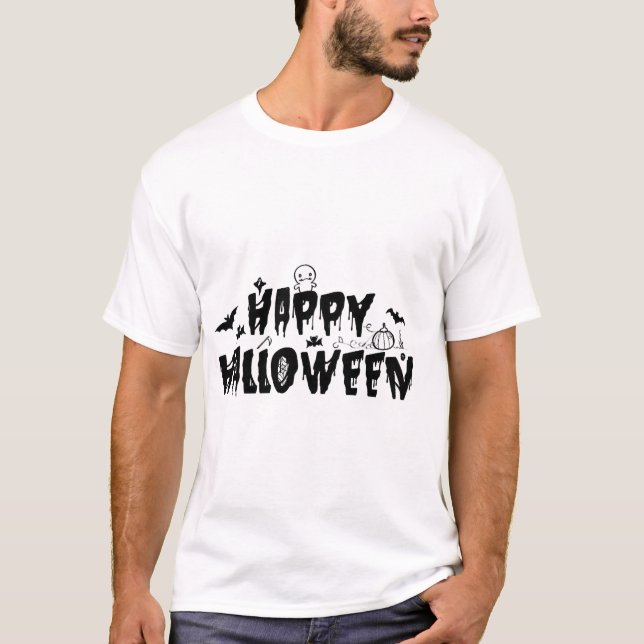 Halloween Happy T-Shirt (Front)