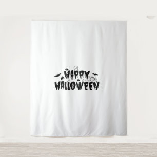 Halloween Happy Tapestry