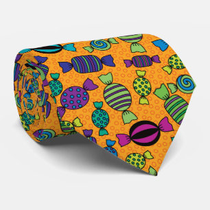 Halloween Hard Candy Tie